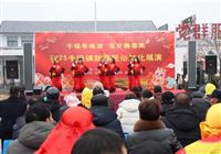 兴化千垛镇多彩民俗文化展演闹新春