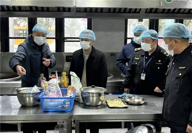 美好“食”光，安全相伴——林积专一行来我